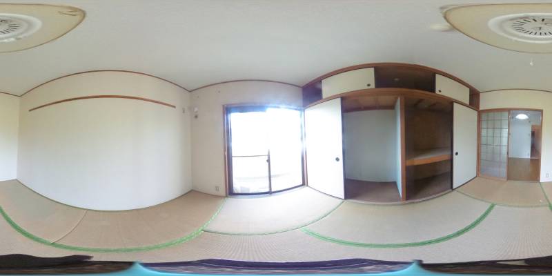 パノラマ画像和室