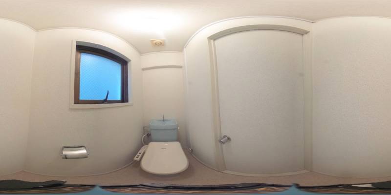 パノラマ画像トイレ