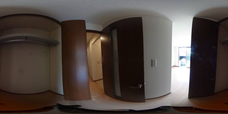 パノラマ画像収納