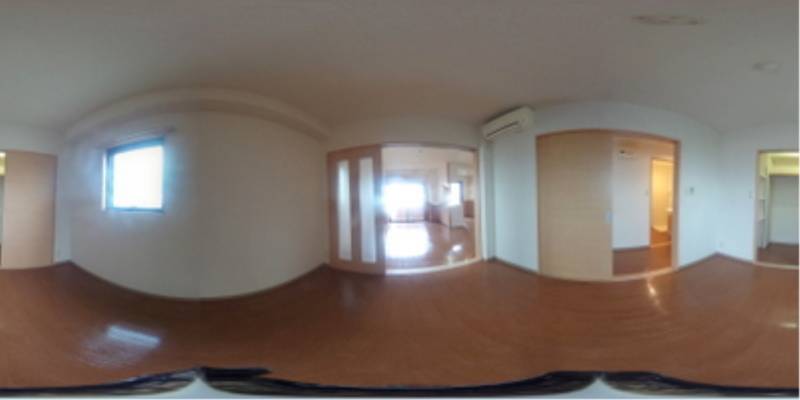 パノラマ画像洋室