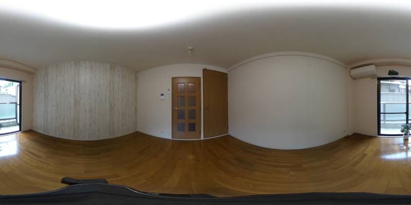 パノラマ画像洋室