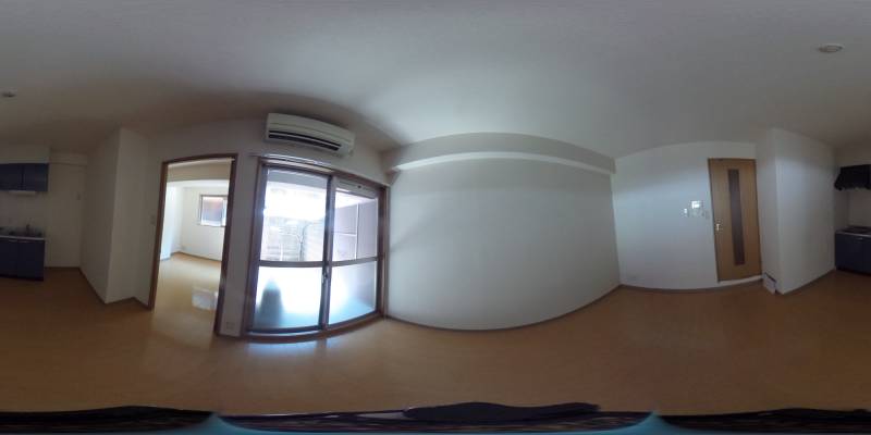 パノラマ画像リビング