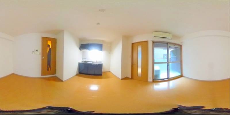 パノラマ画像ダイニング