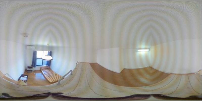 パノラマ画像ロフト