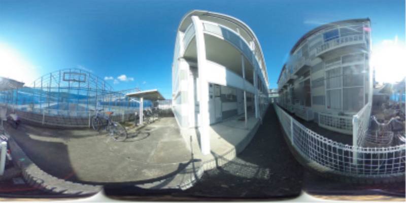 パノラマ画像周辺