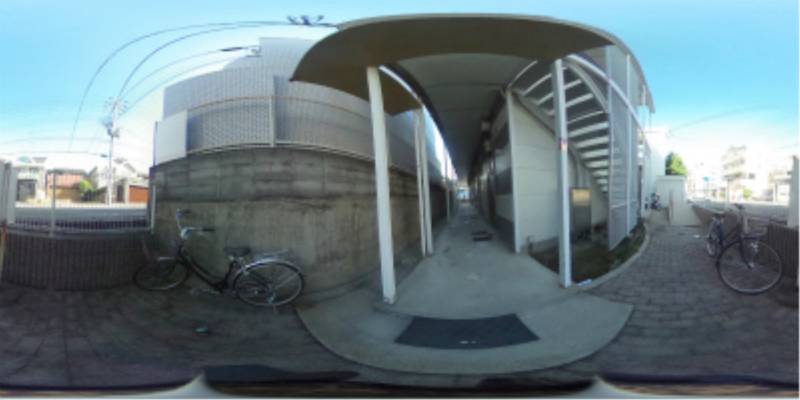 パノラマ画像周辺