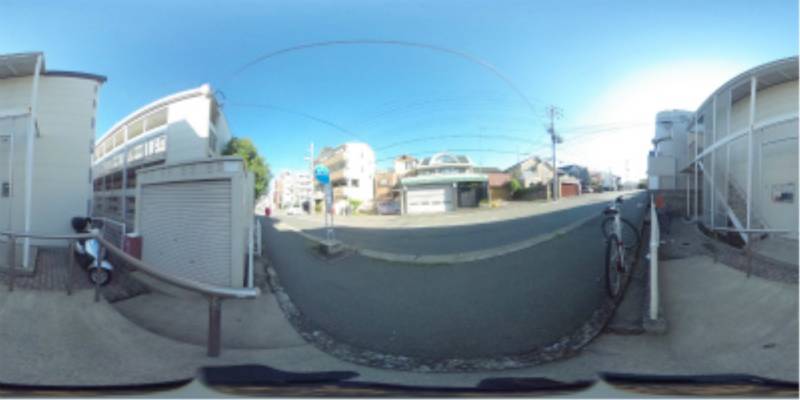 パノラマ画像周辺