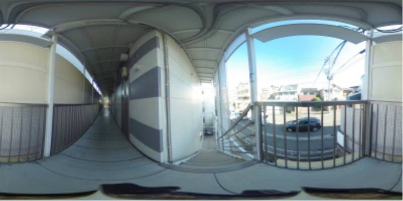 パノラマ画像周辺