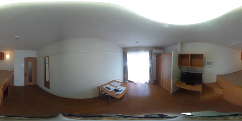 パノラマ画像洋室