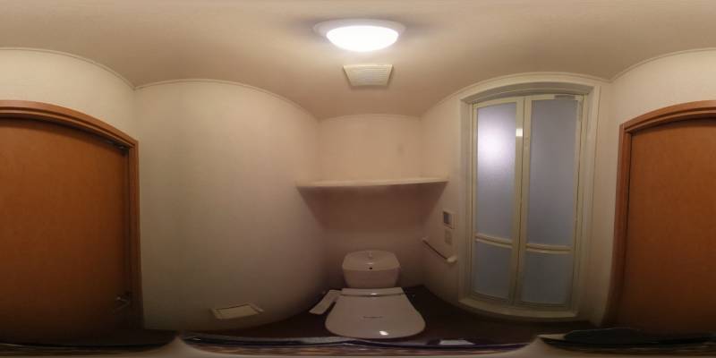 パノラマ画像トイレ