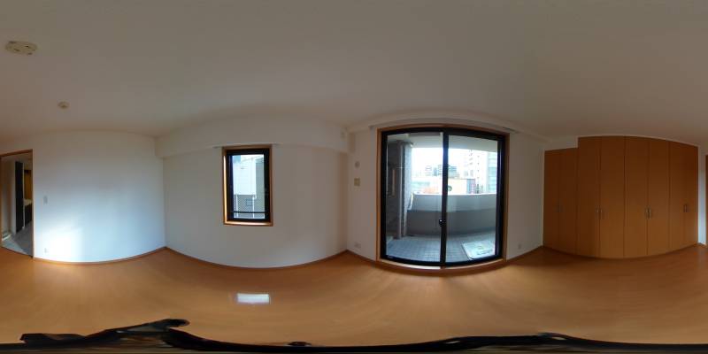 パノラマ画像洋室