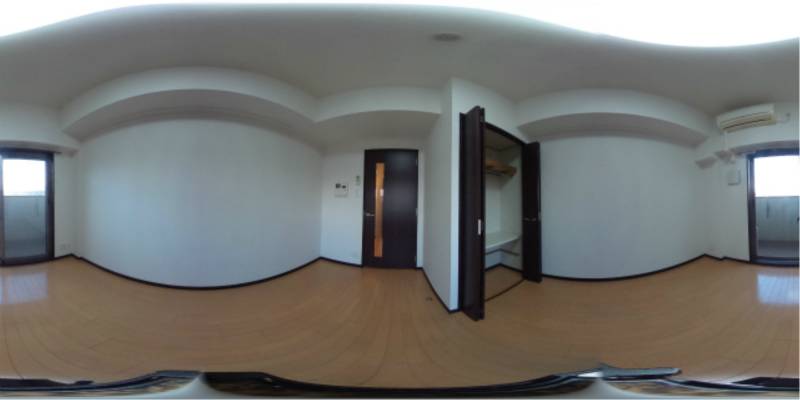 パノラマ画像洋室