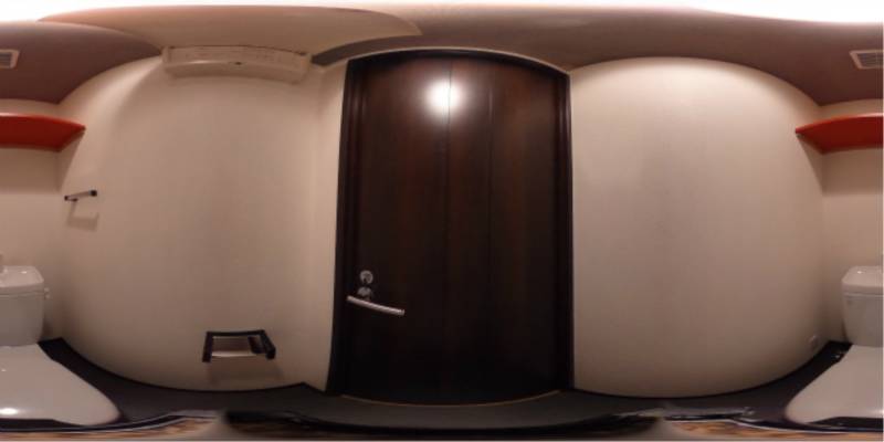 パノラマ画像トイレ