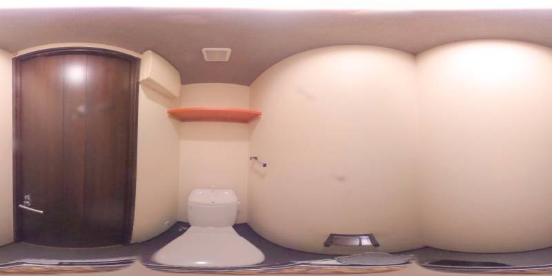 パノラマ画像トイレ