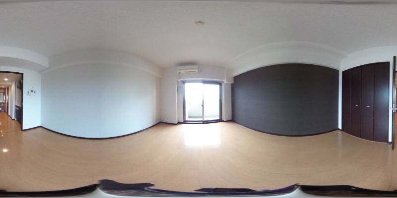 パノラマ画像洋室