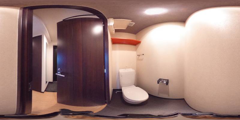 パノラマ画像トイレ