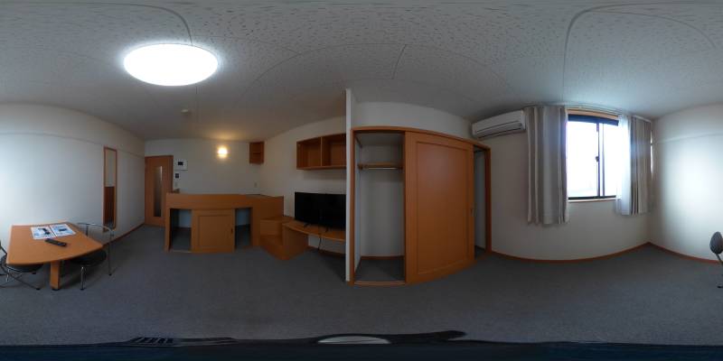 パノラマ画像洋室