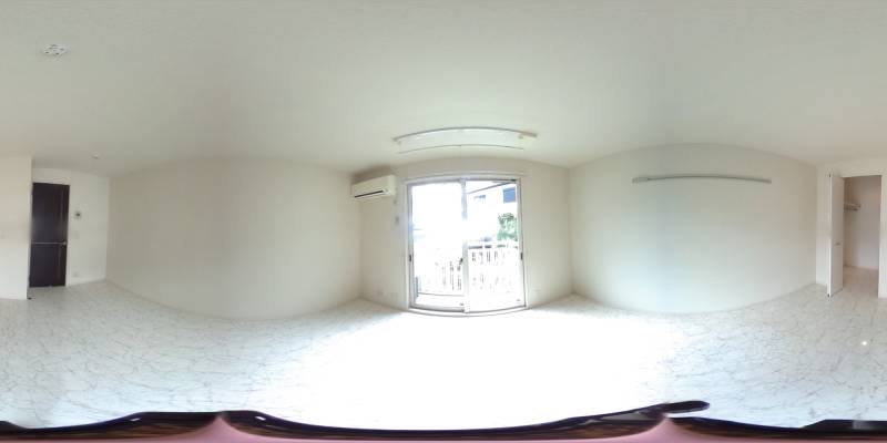 パノラマ画像洋室