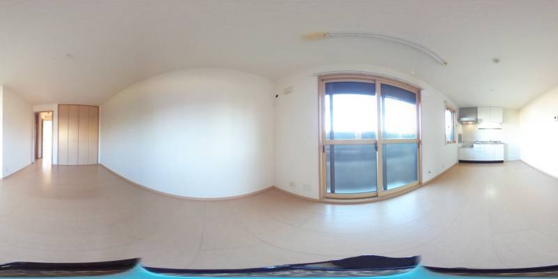 パノラマ画像リビング