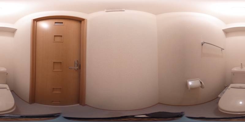 パノラマ画像トイレ