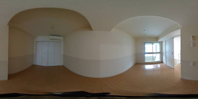 パノラマ画像洋室