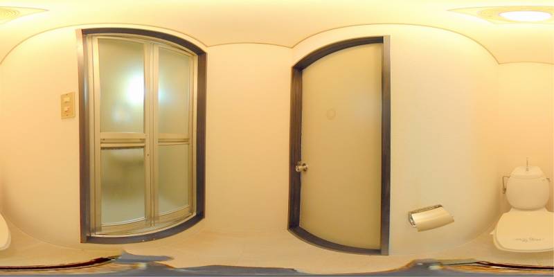 パノラマ画像トイレ