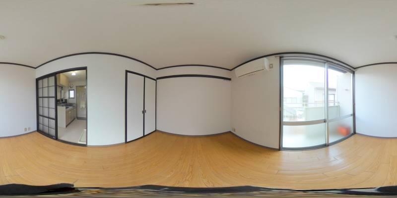 パノラマ画像洋室