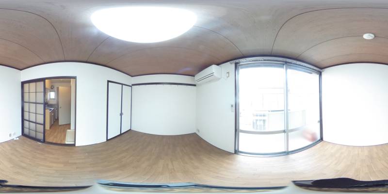 パノラマ画像洋室