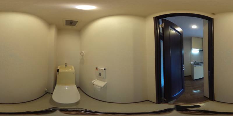 パノラマ画像トイレ