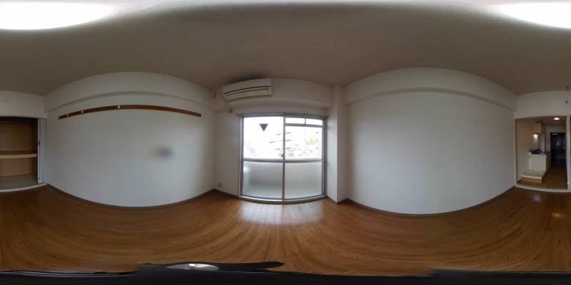 パノラマ画像洋室