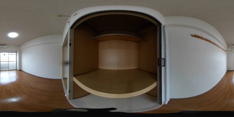 パノラマ画像収納