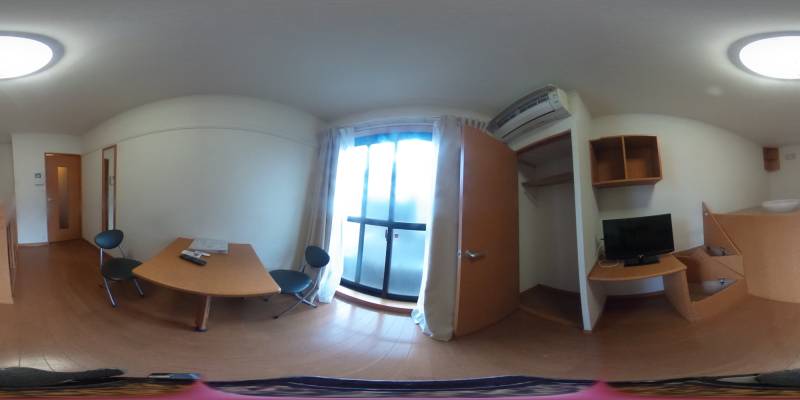 パノラマ画像洋室