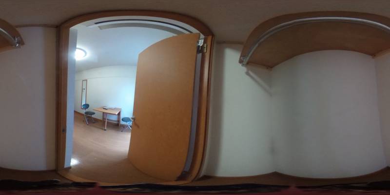 パノラマ画像収納