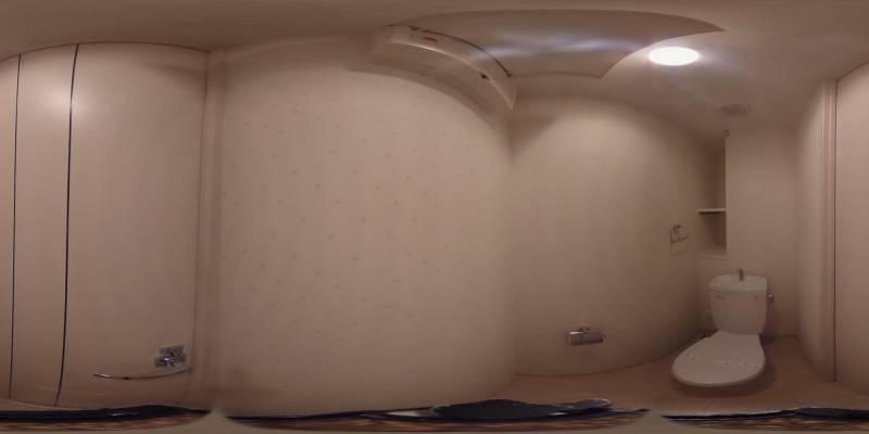 パノラマ画像トイレ