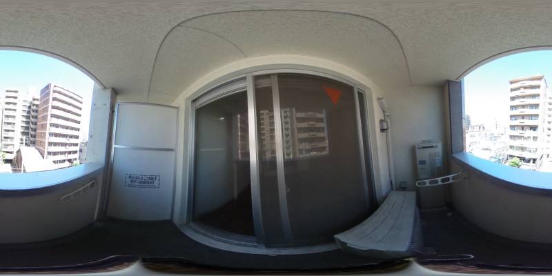 パノラマ画像外観