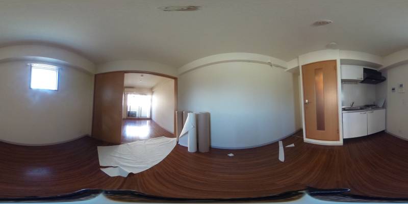 パノラマ画像洋室