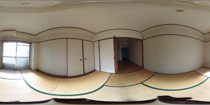 パノラマ画像和室