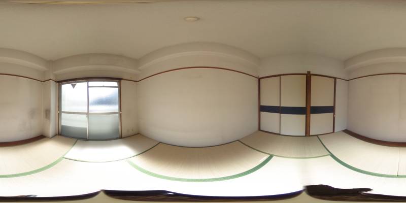 パノラマ画像和室