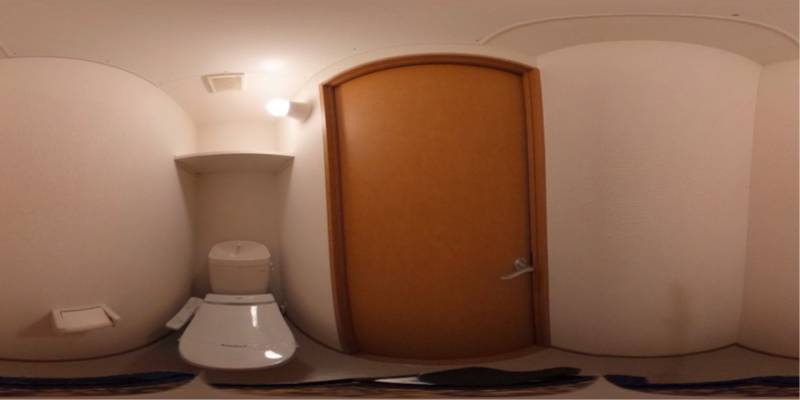 パノラマ画像トイレ