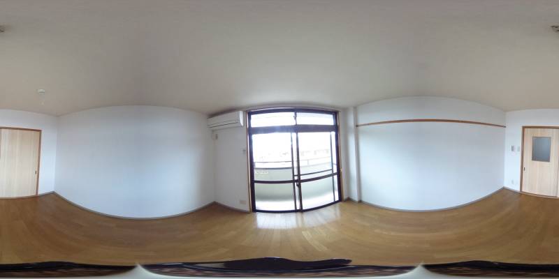 パノラマ画像洋室