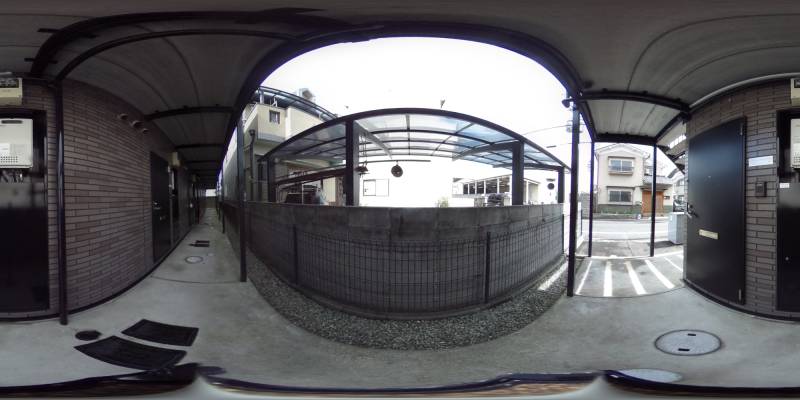 パノラマ画像周辺