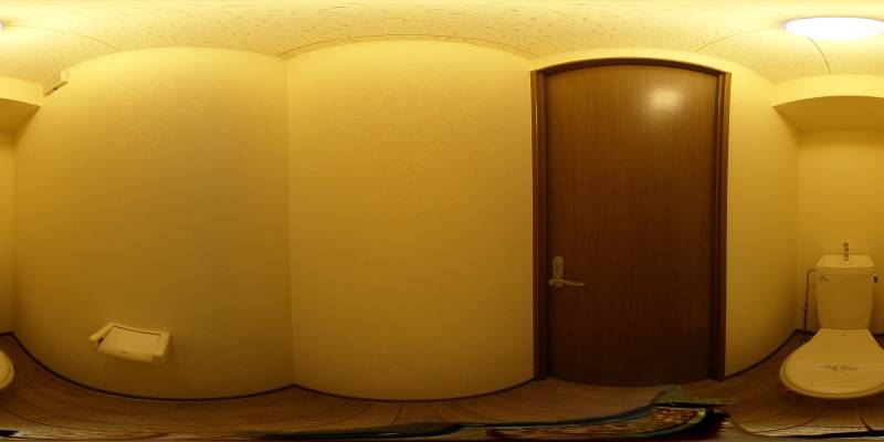 パノラマ画像トイレ