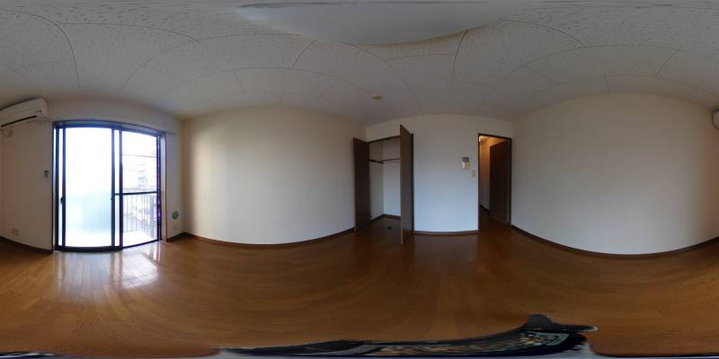 パノラマ画像洋室