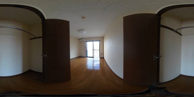 パノラマ画像収納