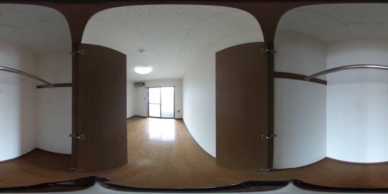 パノラマ画像収納