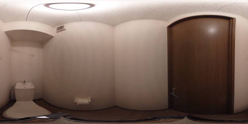 パノラマ画像トイレ