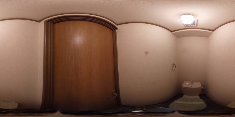 パノラマ画像トイレ