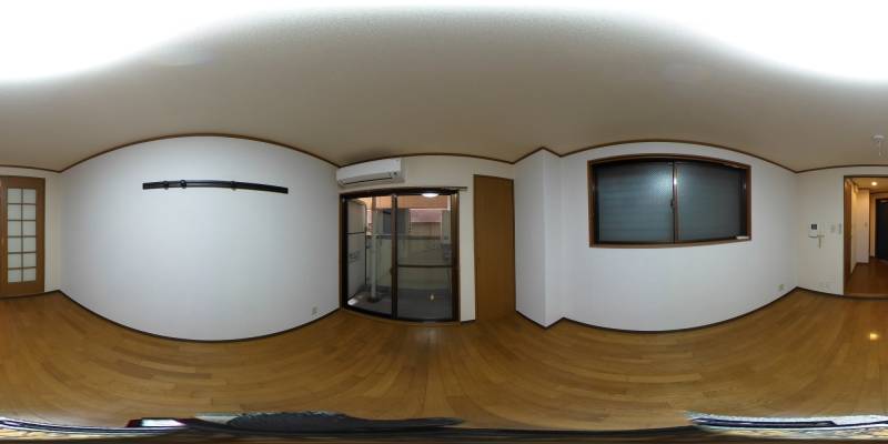 パノラマ画像洋室