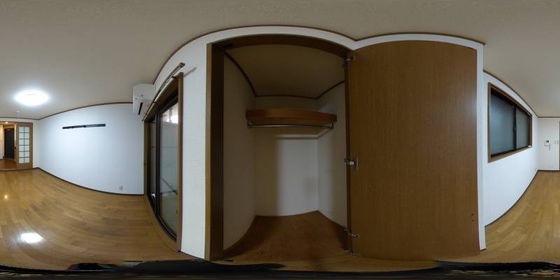 パノラマ画像収納