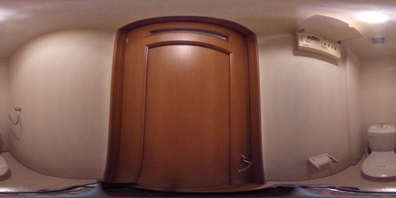 パノラマ画像トイレ